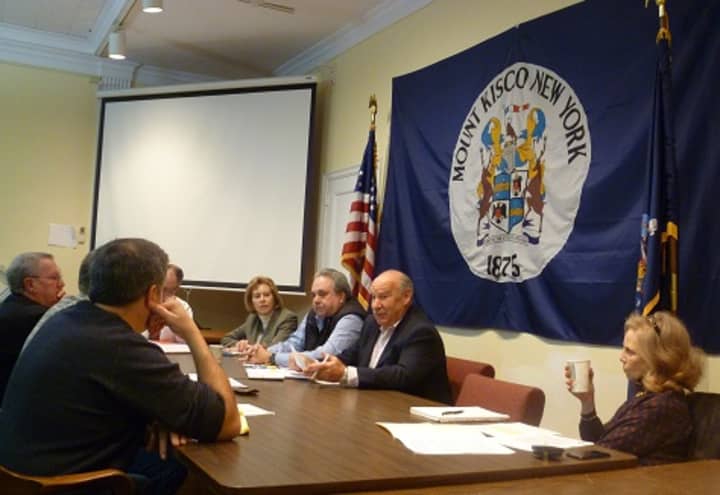 Mount Kisco&#x27;s fire commissioners sat down with the Village Board of Trustees Monday night to address some of the departments&#x27; concerns and consider various improvements.