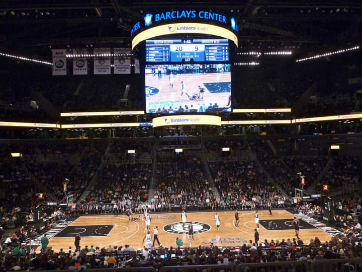 The Barclays Center.