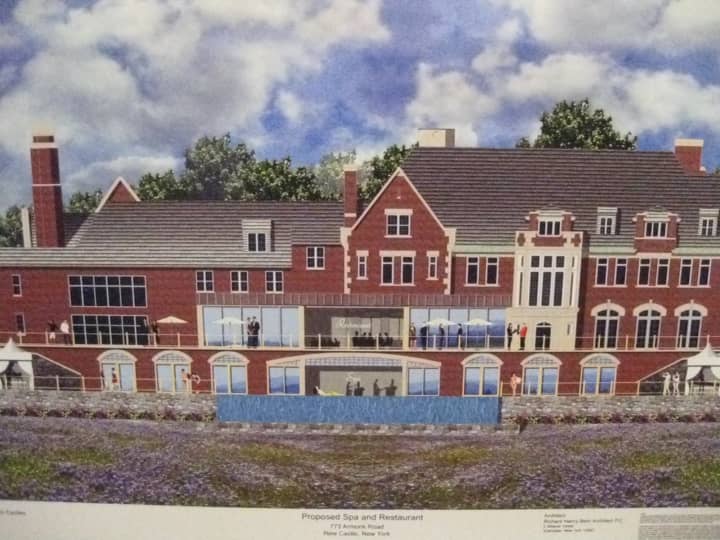 The latest plan for the Legionaries of Christ site would include 54 condos, 30 hotel rooms, a spa and a restaurant.