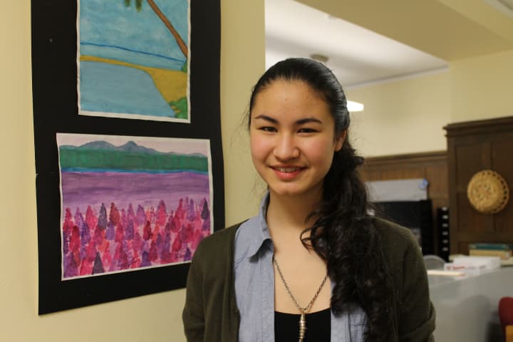 Dobbs Ferry senior Chloe Wang is a budding scientist and is a semifinalist for a national science prize.