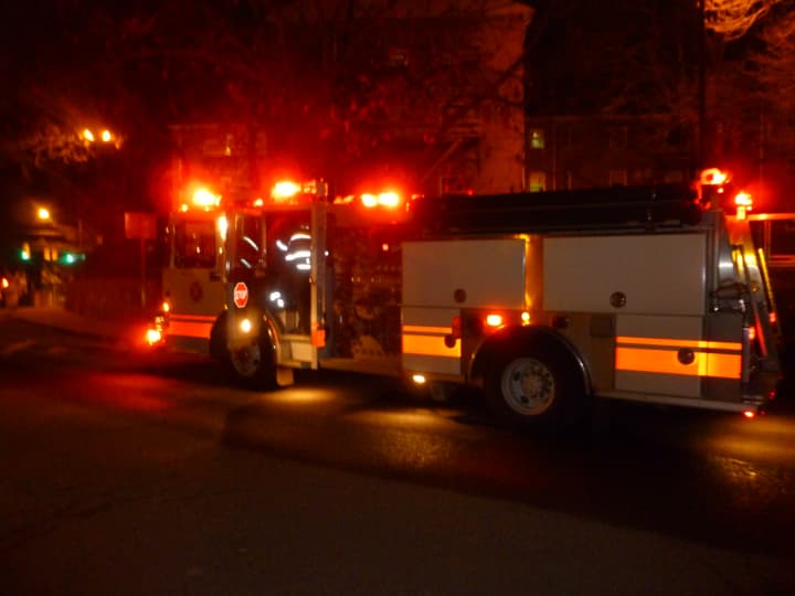 Norwalk firefighters responded to a small apartment fire at the Roodner Court housing complex on Ely Avenue Thursday night.