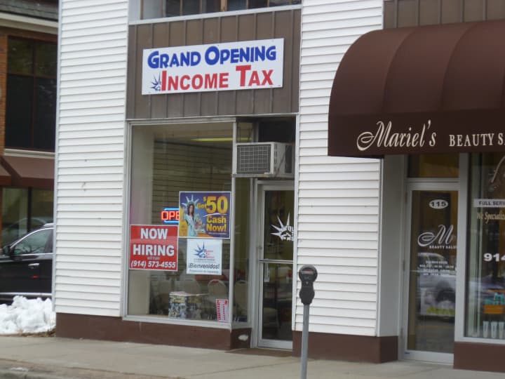 South Salem resident Geraldine Cohen opened a Liberty Tax Services branch in Mount Kisco this month. Cohen is currently working with the Mount Kisco Chamber of Commerce to set a date for the ribbon cutting ceremony.