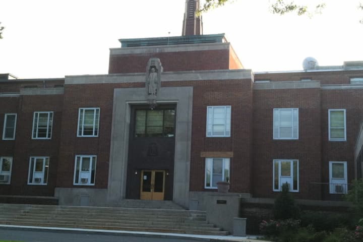 Archbishop Stepinac High School in White Plains.