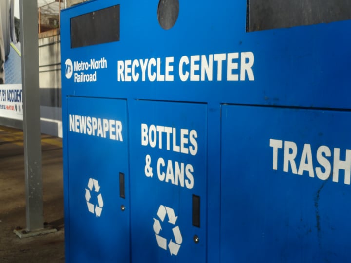 Pleasantville is hoping that more households in the village will recycle after new recycling bins are distributed to each home.