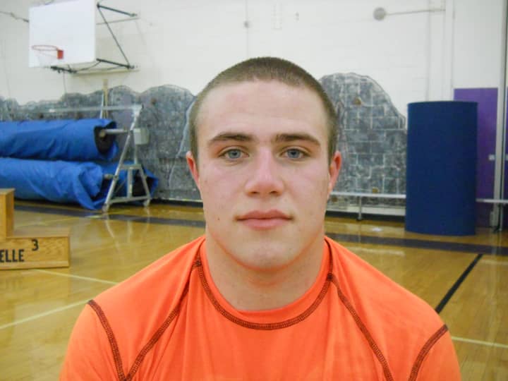 Horace Greeley&#x27;s Scott Wymbs won the Beacon Wrestling Tournament 195-pound title. The win was the 116th of his varsity career, equaling the school record held by Greg Einfrank.