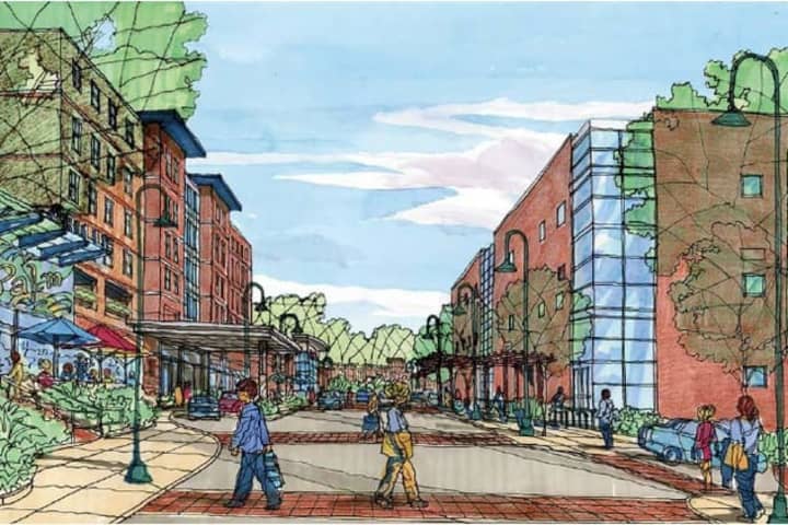 The Dobbs Ferry Planning Board and residents will tour the proposed site of the Rivertowns Square Project.