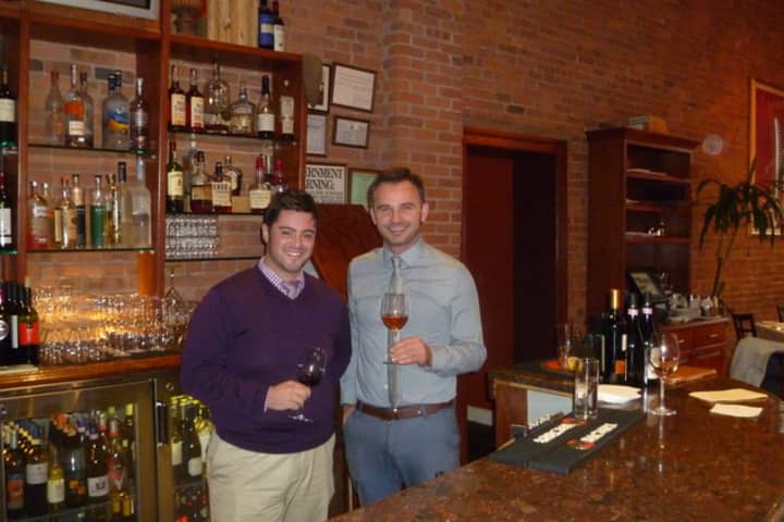 Zuppa Restaurant &amp; Lounge, owned by Nando Paterra (left) and Edi Dedi, is one of nine eateries participating in Yonkers&#x27; International Restaurant Week.  
