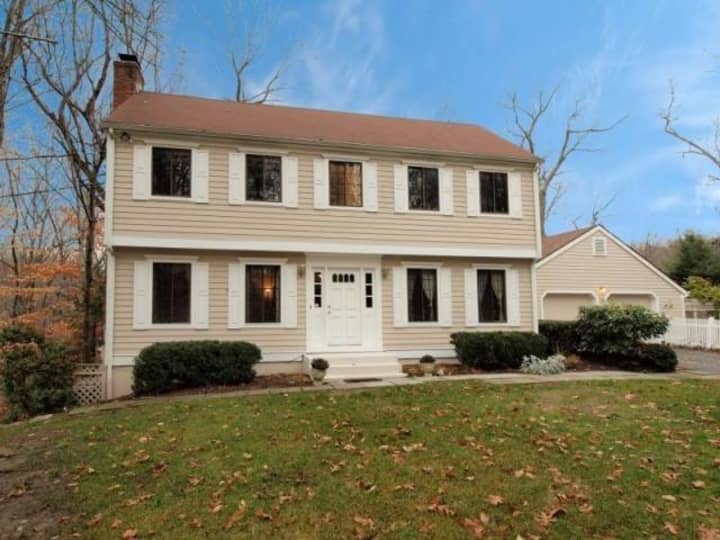 This home at 85 Mayapple Road in Stamford recently sold for $750,000.