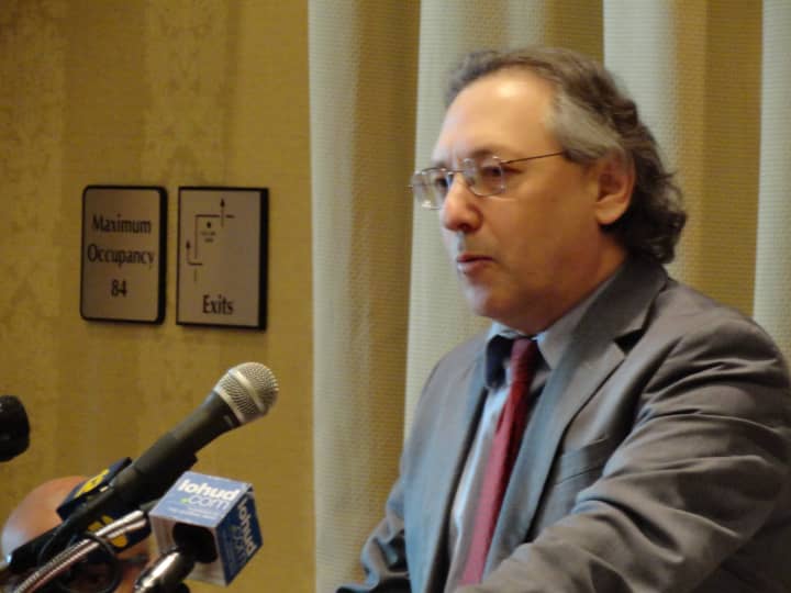 Michael Sussman, the lawyer representing DJ Henry&#x27;s family, held a press conference Thursday morning.