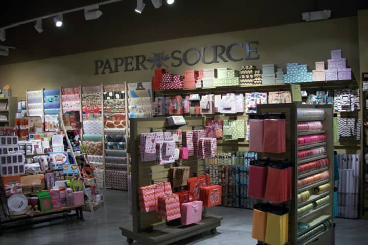 Paper Source, opening Friday in Westport, sells decorative paper, stationery, gift wrapping, wedding and event invitations, envelopes, gifts and more.
