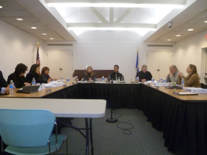 The Weston Board of Education unanimously approved its proposed budget of $46,293,668 for the 2013-14 school year.