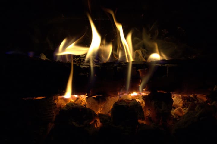 Many fires will be lit in Harrison households to keep warm this weekend.