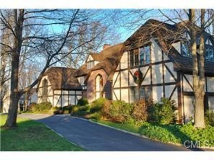 You can see this five-bedroom, five-and-a-half bathroom Beagling Hill Circle home at an open house in Fairfield on Sunday from 1 to 4 p.m.