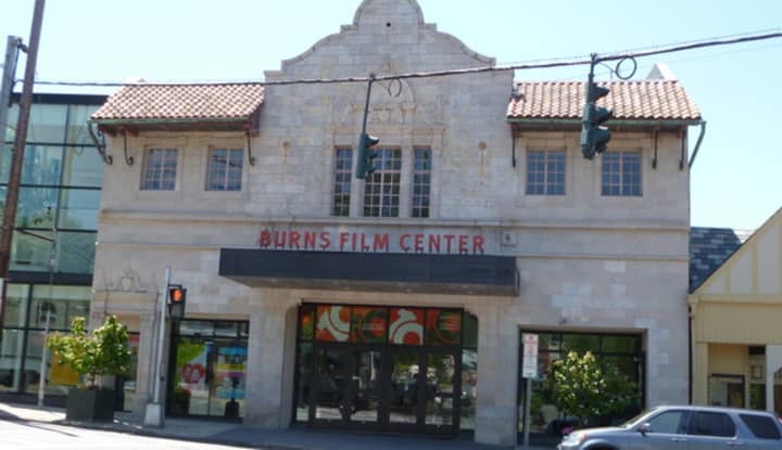 The Jacob Burns Film Center kept its facade similar facade to the previous business in the same location.