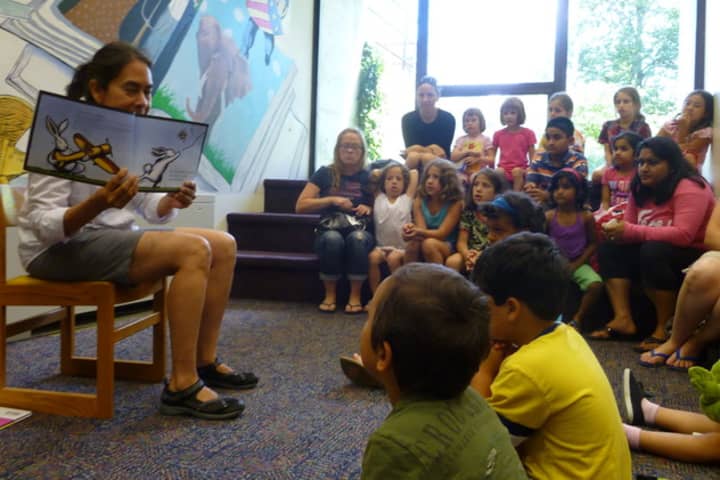 Guest readers will showcase books throughout the day Saturday during the third annual Warner Library Read Out.