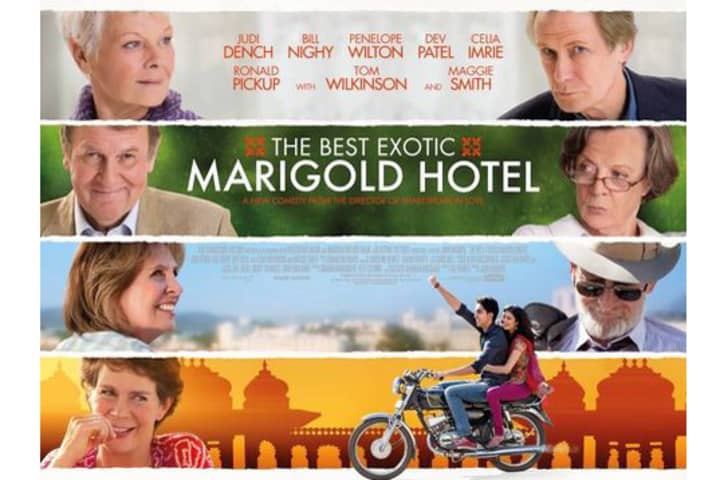 The Best Exotic Marigold Hotel is playing Friday at Somers Library.