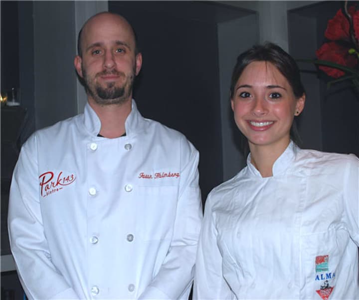 Park 143 Bistro Executive chef Jason Holmberg and guest chef Dalila Darsy Namy will prepare a five-course Italian dinner Wednesday.