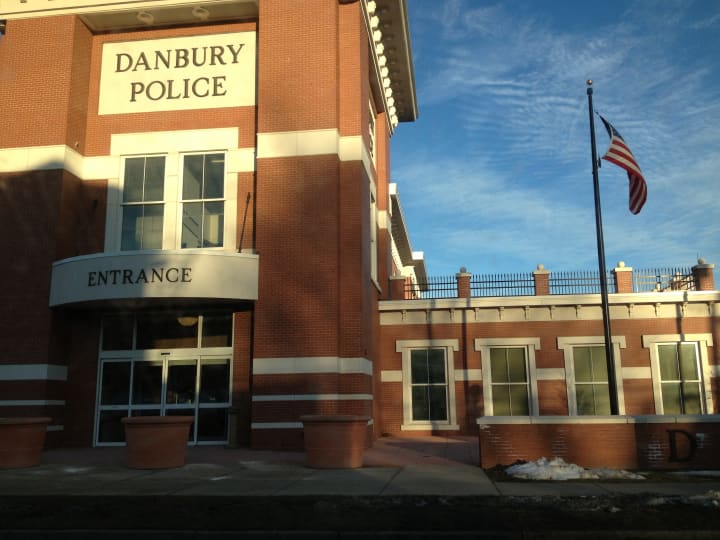 A New Fairfield man was charged with DUI following a car fire in Danbury.