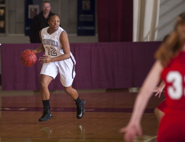 Tamara Tribble, a Valhalla graduate, is a captain and starter on the Springfield College women&#x27;s basketball team.