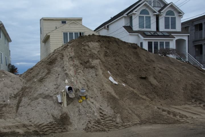 Fairfield will bring in tons of sand to replenish the amount lost on town-owned beaches during Hurricane Sandy for one of the projects approved Monday night.