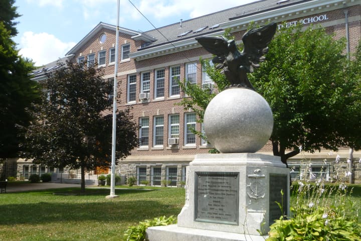 The Main Street School in Irvington.