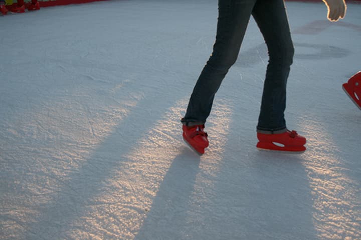 Ice skaters in New Rochelle will have to wait until ponds and lakes freeze up again before taking to the ice.