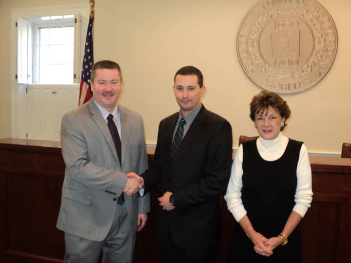 The Town of Bedford has appointed Douglas Romeo, 35, of Mahopac as a new police officer. Police Chief William Hayes said the department is operating with 28 officers but is budgeted for 40.