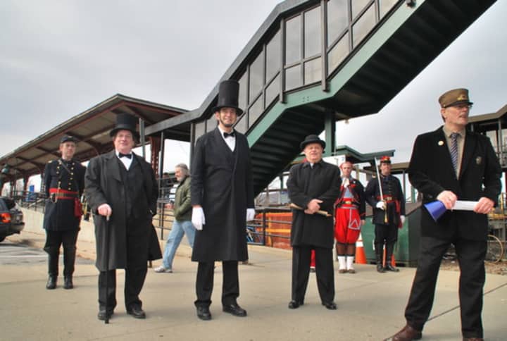 Abraham Lincoln will return to Peekskill via train on Saturday, Feb. 9, at 11 a.m.