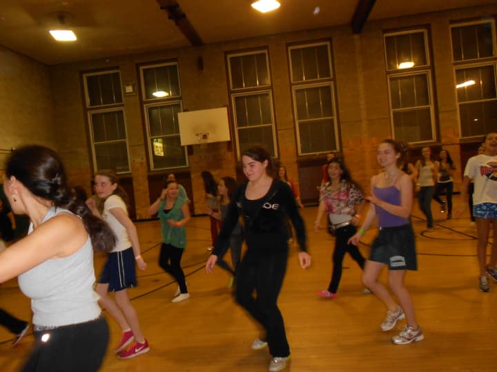 Yorktown Teen Center girls dance during 2012&#x27;s Girls Only Night.
