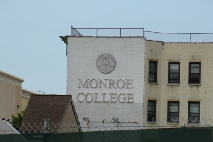 A Monroe College student with measles visited the New Rochelle campus.