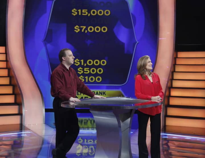 Jeff Greenstein of White Plains plays &quot;Who Wants to Be a Millionaire.&quot;