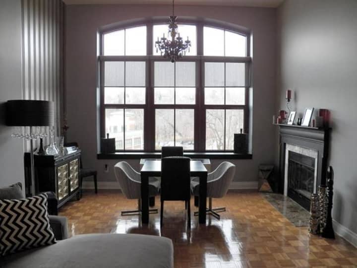 This Manhattan-style loft is selling for $545,000 in Tuckahoe.