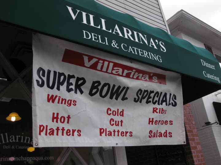 Chappaqua&#x27;s Villarinas Deli will be fully stocked with wings, hot platters, cold cut platters, ribs, heroes and salads for Super Bowl Sunday.