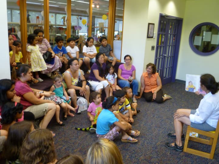 Reading takes center stage Saturday during a fundraiser at Warner Library in Tarrytown.
