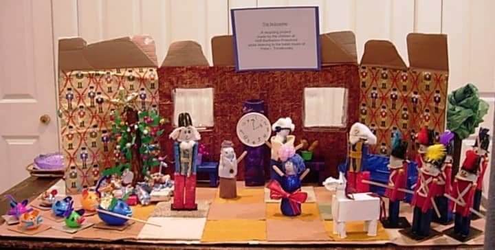 Students at the Scarsdale music school used recycled goods to recreate &quot;The Nutcracker.&quot; 
