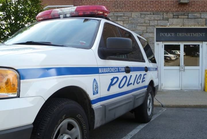Mamaroneck Town police responded to a report of smoke at Mamaroneck Central School.