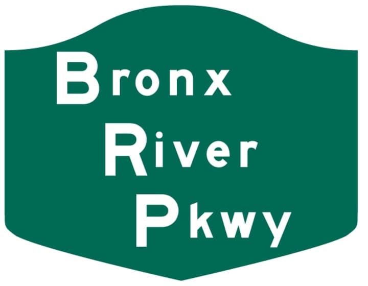 One lane will be closed for a few hours on Friday as work continues on the Bronx River Parkway.
