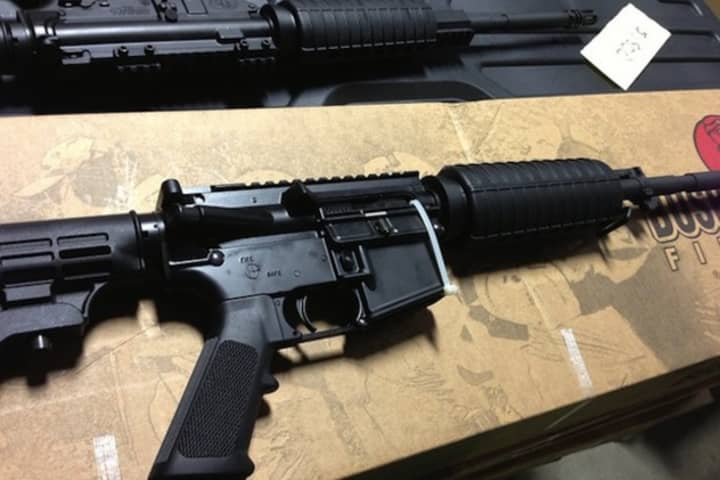 Norwalk police will pay $100 for assault rifles such as these during the department&#x27;s gun buyback program on Saturday.