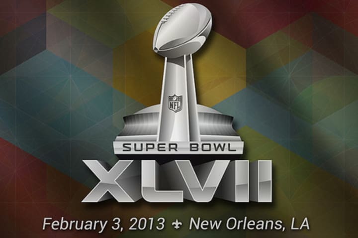 Super Bowl XLVII will be played Sunday, Feb. 3, between the Baltimore Ravens and San Francisco 49ers. Where will you be watching, Harrison?