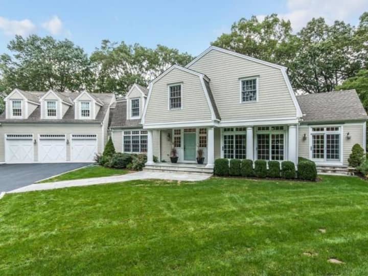 The home at 1 Baker Ave. in Westport recently sold for more than 1.8 million.