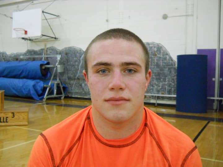 Scott Wymbs now has the Horace Greeley varsity wrestling record for most career wins with 118. Wymbs is the Chappaqua Daily Voice Student-Athlete of the MOnth.