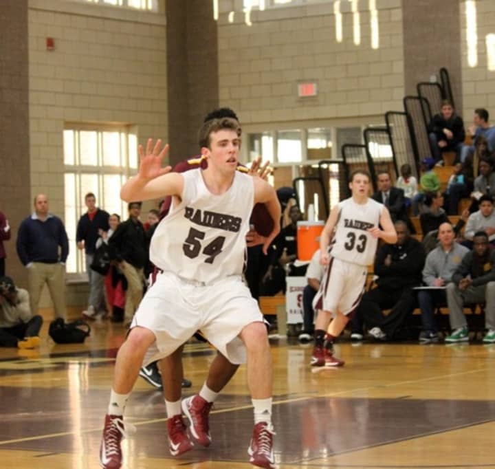 Jack Hewitt is averaging 15 points and 8.5 rebounds per game for the Scarsdale varsity boys basketball team.