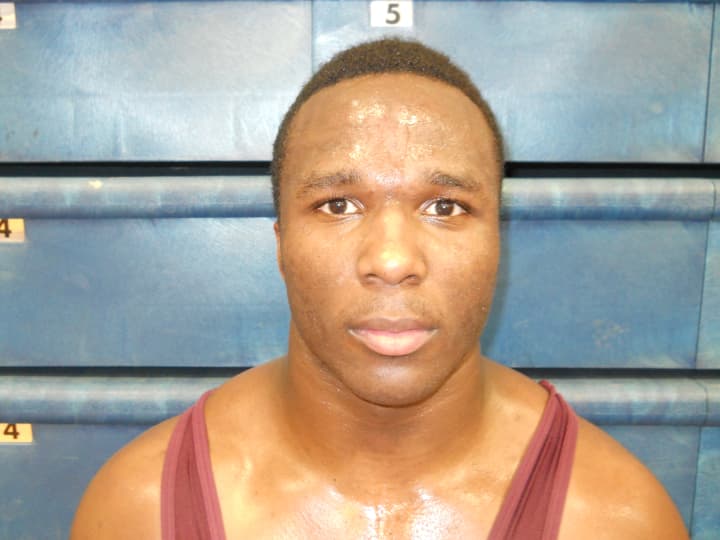 Mount Vernon&#x27;s David Watkins is currently 20-2 on the season for the varsity wrestling team.