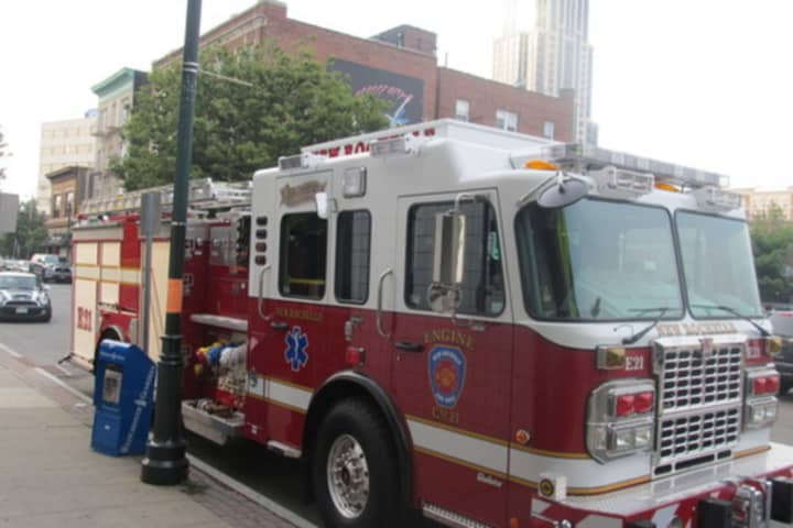 The New Rochelle firefighters responded to 30 percent more emergency calls than in the past 12 years, according to the department.