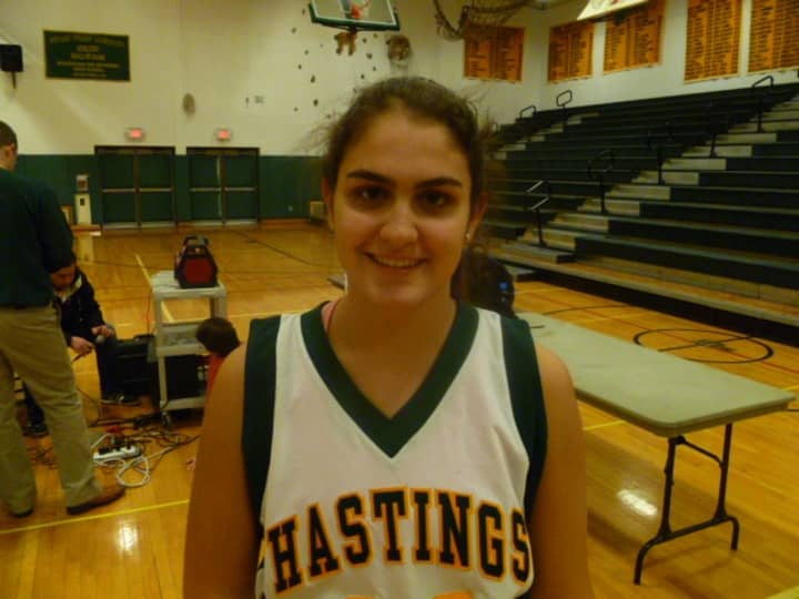 Hastings basketball player Nicole Neto has been named Daily Voice Athlete of the Month.