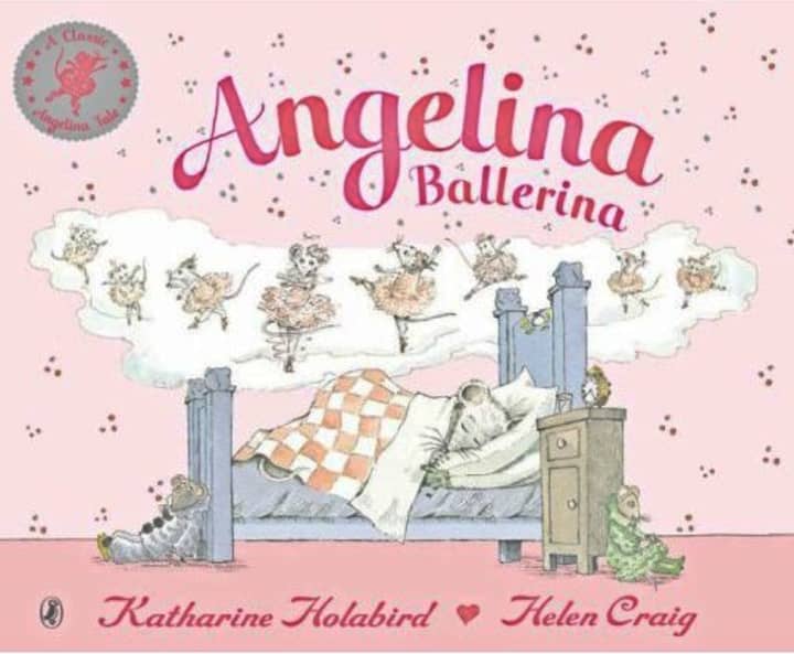 Angelina Ballerina visits Mamaroneck and Larchmont this month with book events and a theater performance.