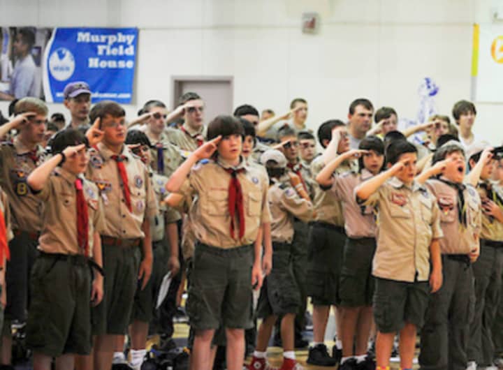 The Boy Scouts of America is reviewing its national policy that bans gays from Scouting.