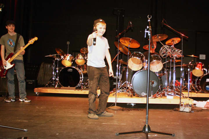 The North Salem Rock Fantasy stars rehearsed for months before the performance on Jan. 25.
