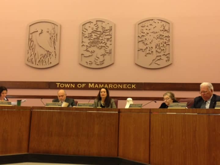 The Town of Mamaroneck Board approved an additional $250,000 to repair a pipe that burst last year.