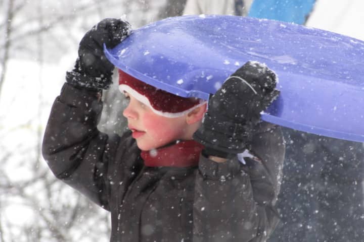Saturday&#x27;s Winterfest will include sledding, snowman-building and snowball fights.
